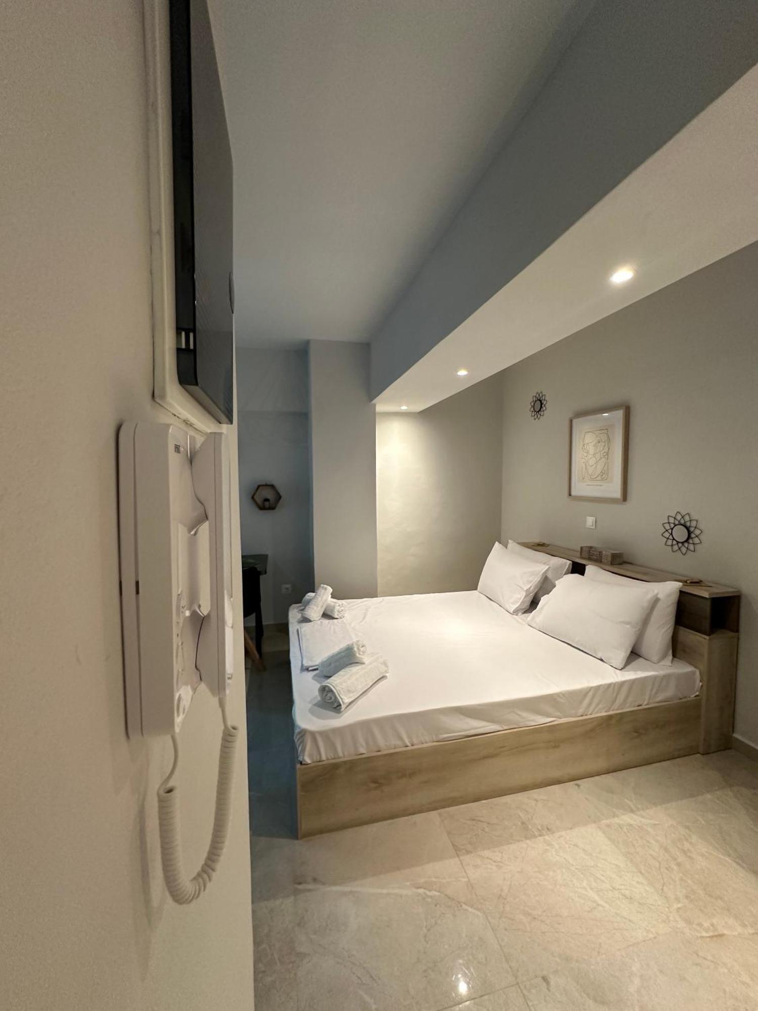 Appartement Just For Two à Athènes Extérieur photo