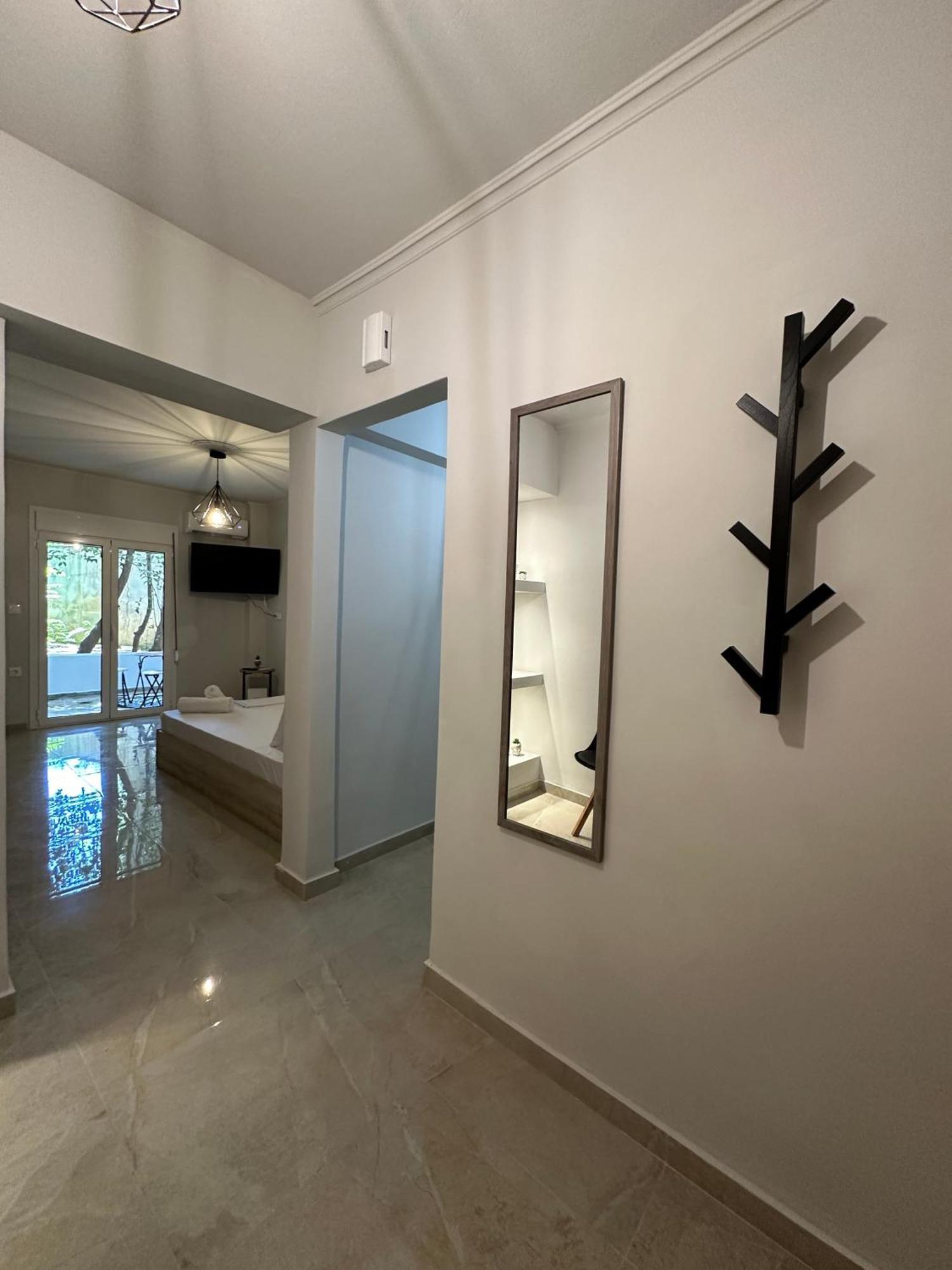 Appartement Just For Two à Athènes Extérieur photo