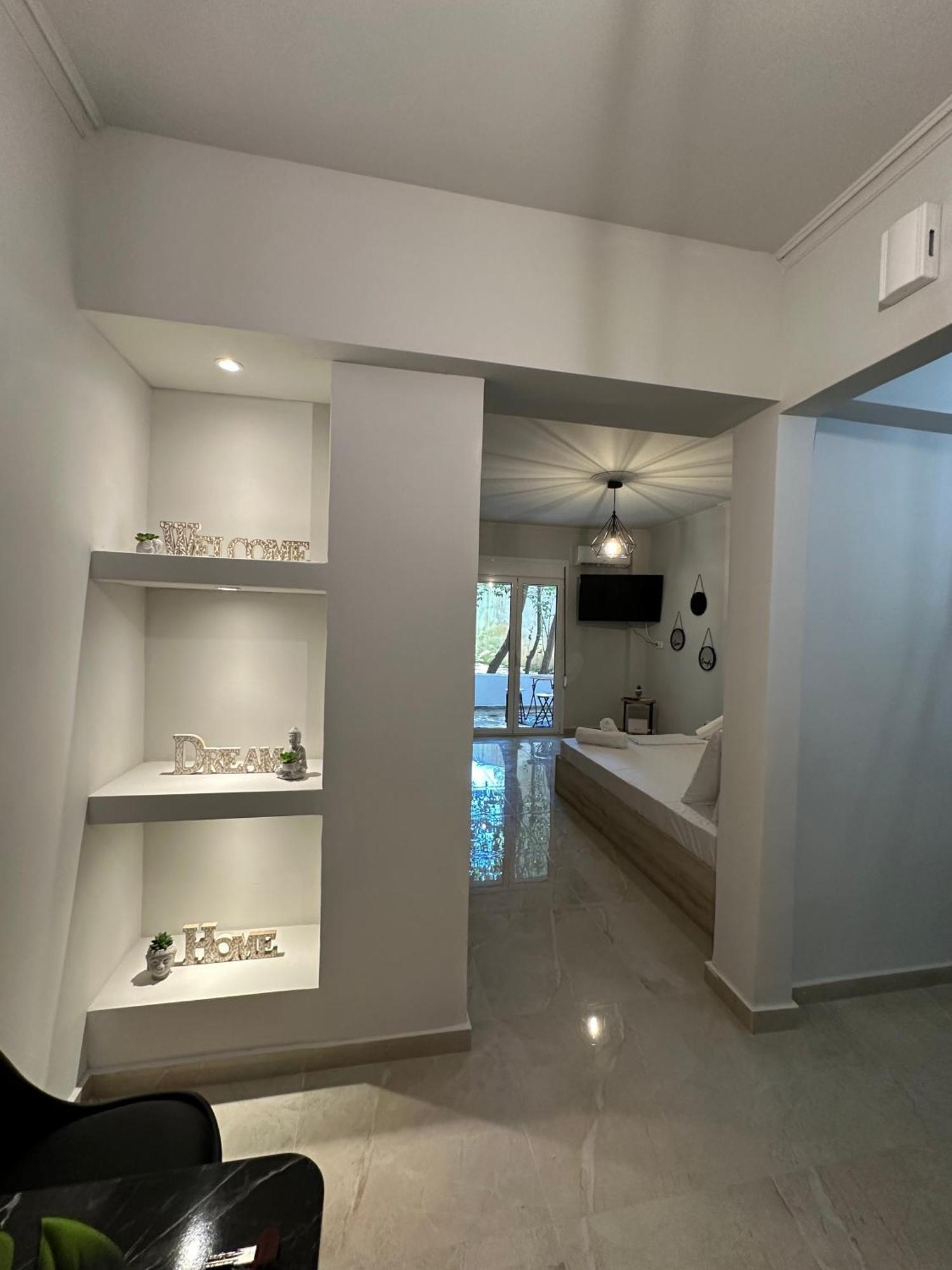 Appartement Just For Two à Athènes Extérieur photo