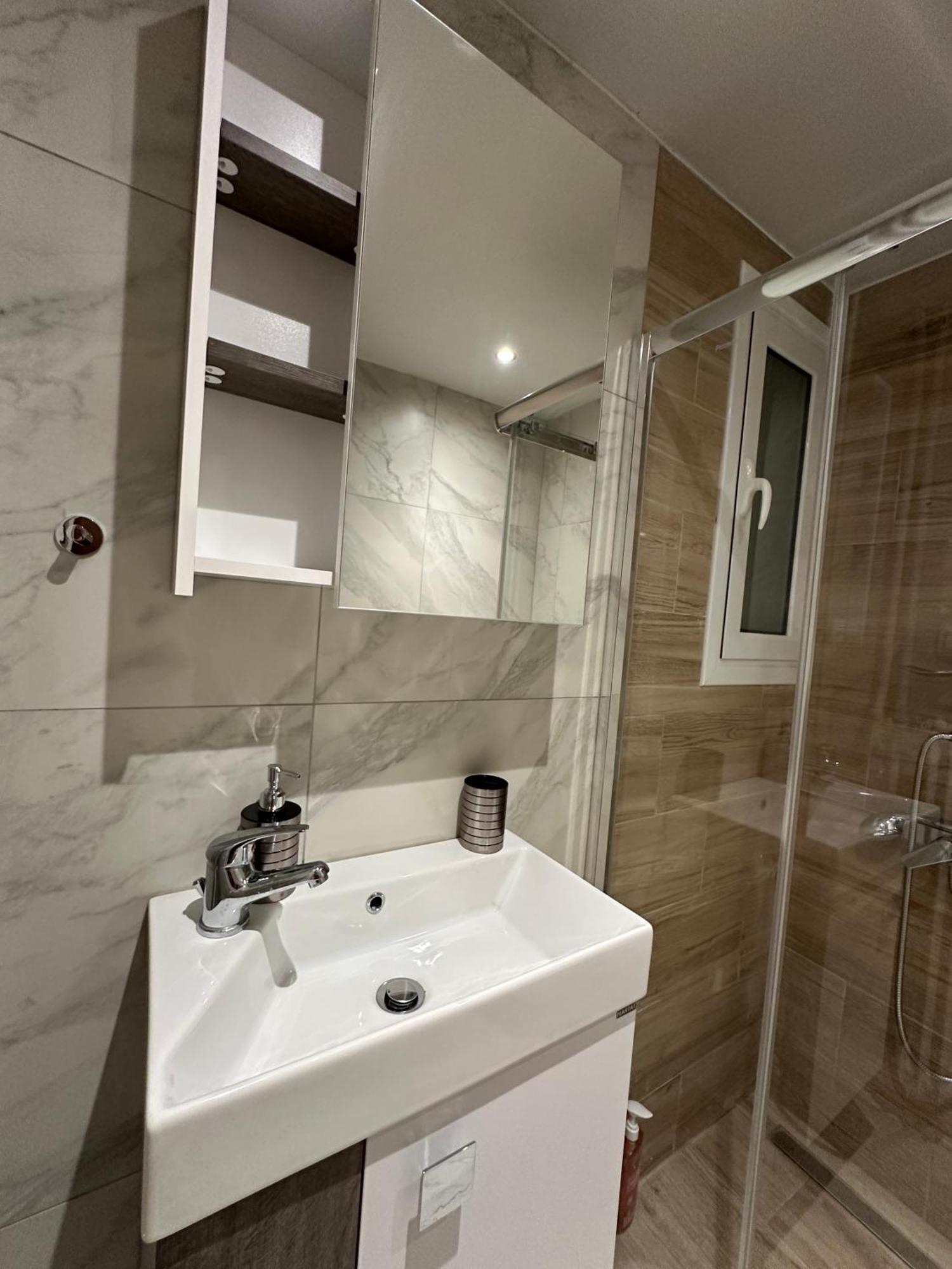 Appartement Just For Two à Athènes Extérieur photo
