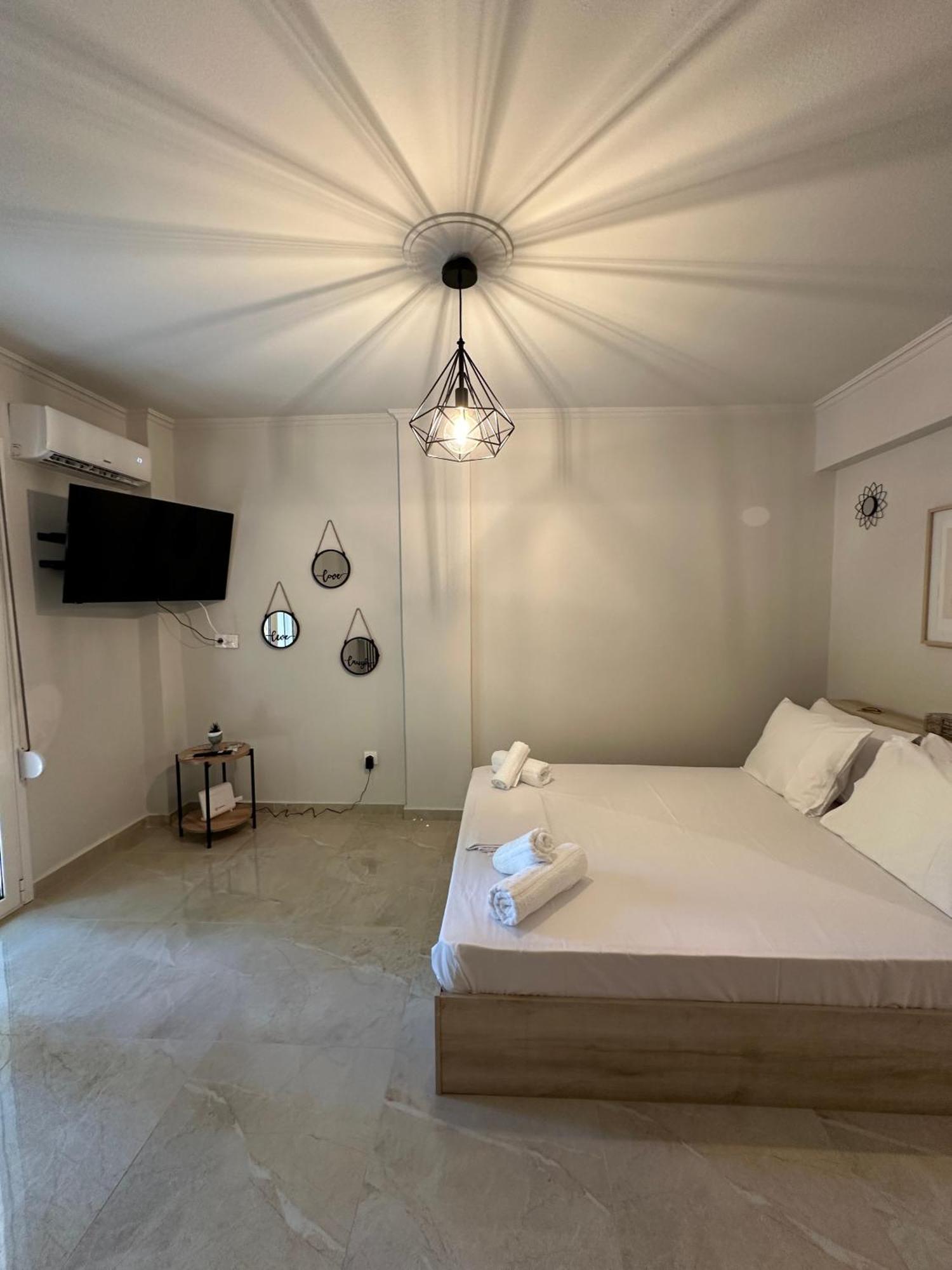 Appartement Just For Two à Athènes Extérieur photo