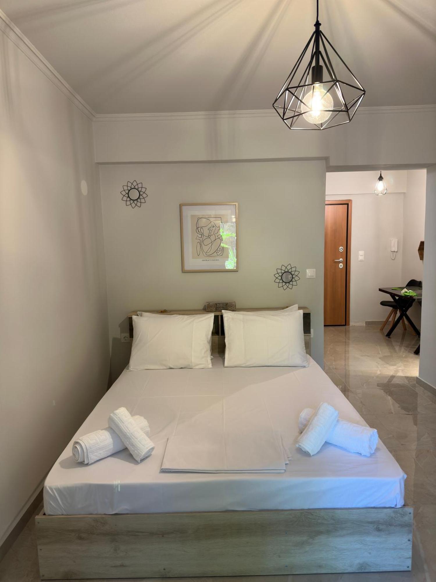 Appartement Just For Two à Athènes Extérieur photo