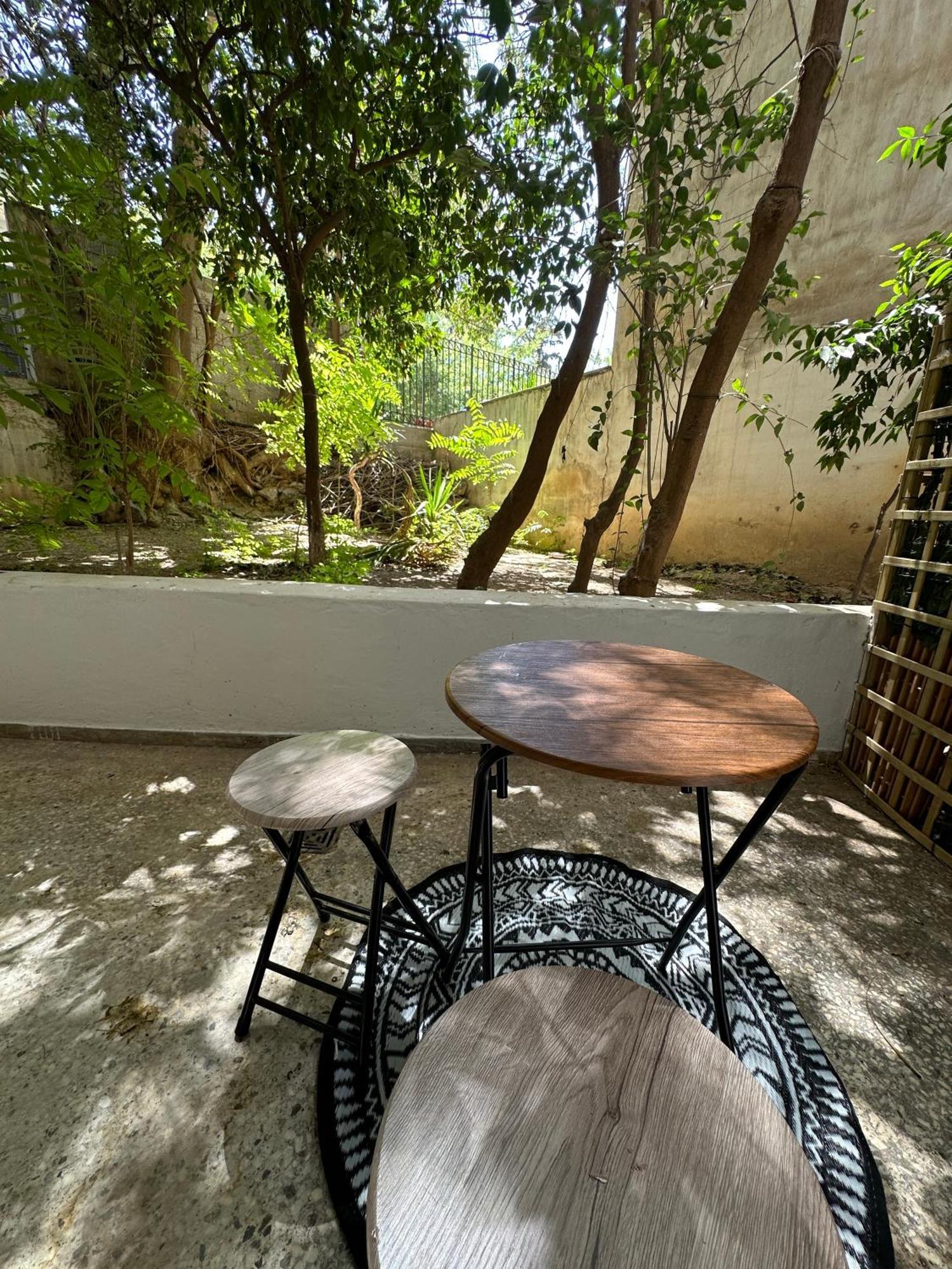 Appartement Just For Two à Athènes Extérieur photo